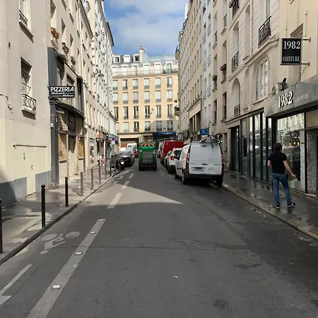 Apartamento Charming & Bright Heart Of 2 Le Marais *