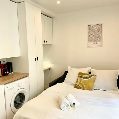 Apartment Design - Coeur Sentier, Reaumur & Montorgueil Paris