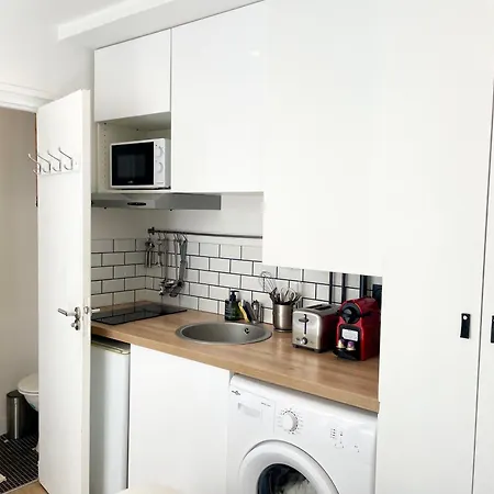 Apartment Design - Coeur Sentier, Reaumur & Montorgueil *