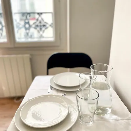 Design - Coeur Sentier, Reaumur & Montorgueil Apartment Paris