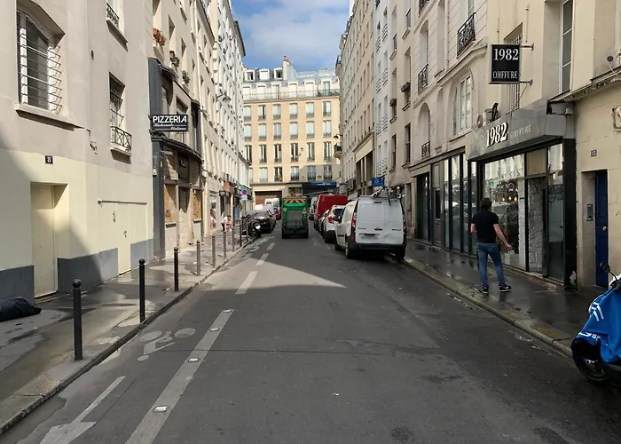 アパート Charming & Bright Heart Of 2 Le Marais *