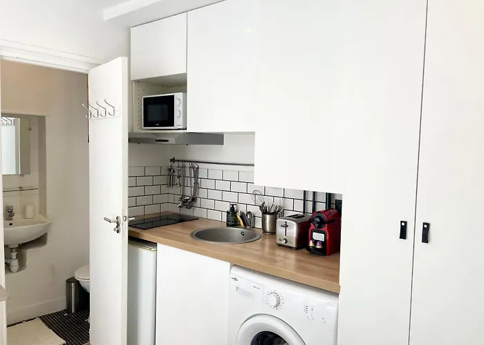 アパート Charming & Bright Heart Of 2 Le Marais *