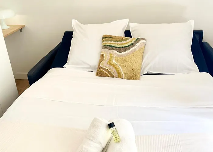 アパート Charming & Bright Heart Of 2 Le Marais パリ