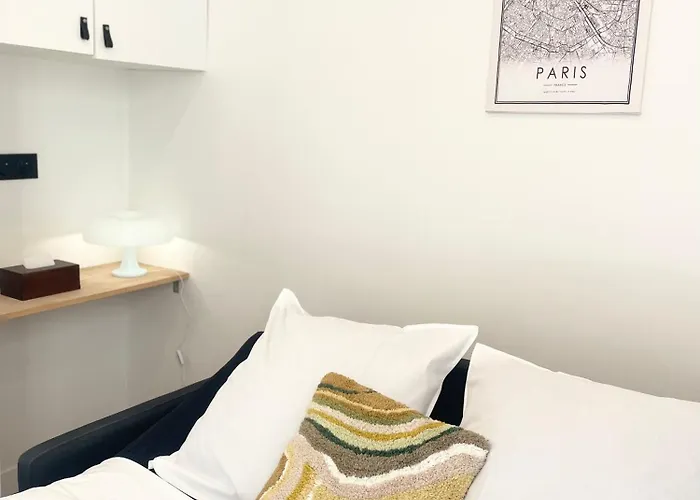 Charming & Bright Heart Of 2 Le Marais